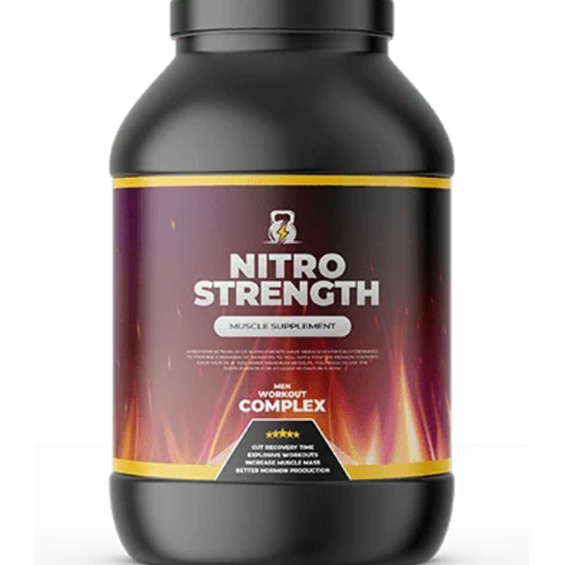 Nitro Strength's avatar