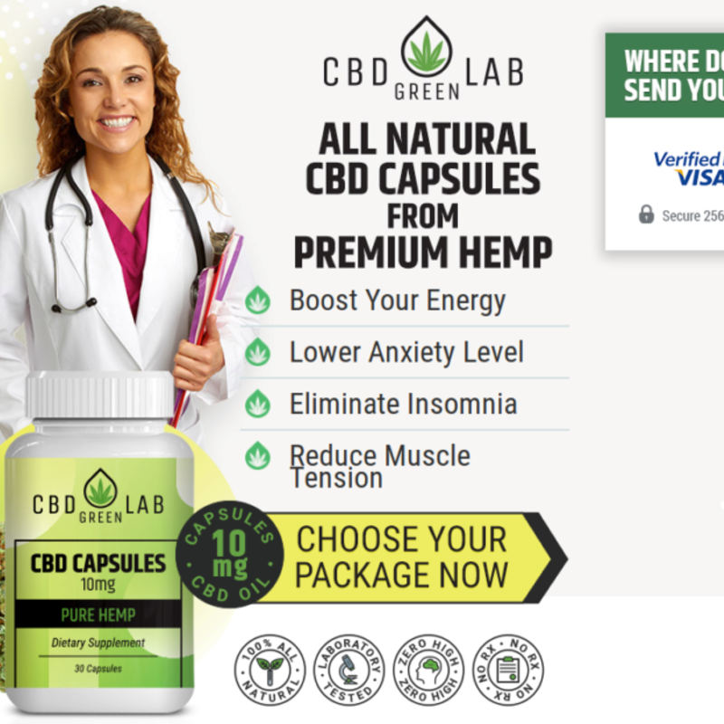 CBD Green Lab's avatar