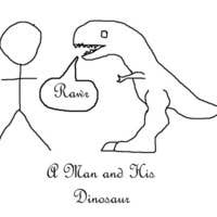A Man and His Dinosaur's avatar